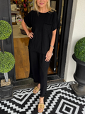 Loose Breathable Linen Set